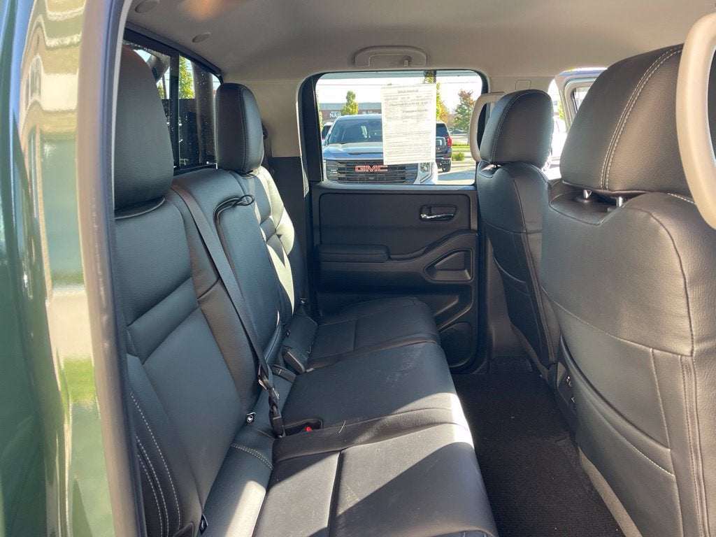 2023 Nissan Frontier Crew Cab SV 4x4
