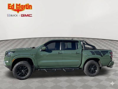 2023 Nissan Frontier Crew Cab SV 4x4