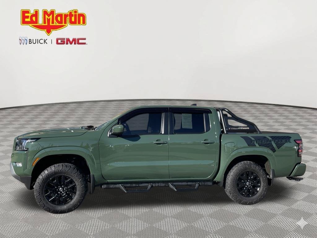2023 Nissan Frontier Crew Cab SV 4x4