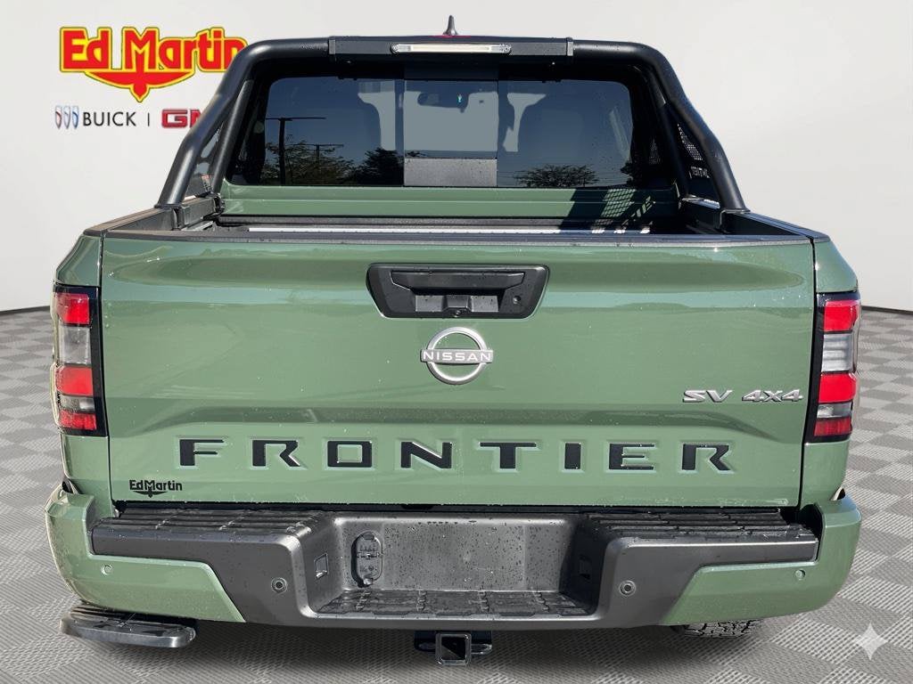 2023 Nissan Frontier Crew Cab SV 4x4