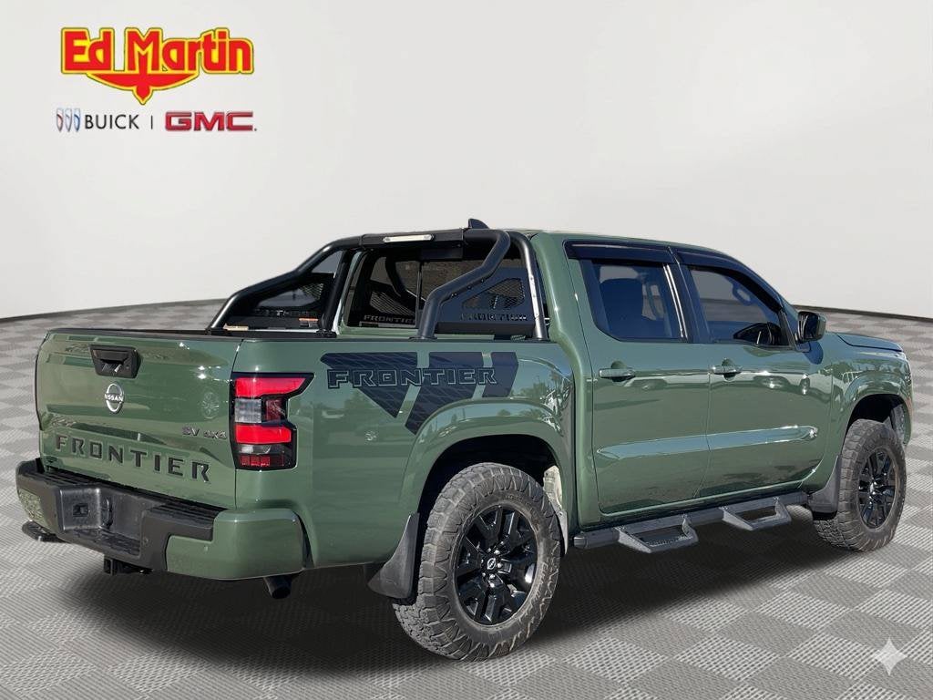 2023 Nissan Frontier Crew Cab SV 4x4