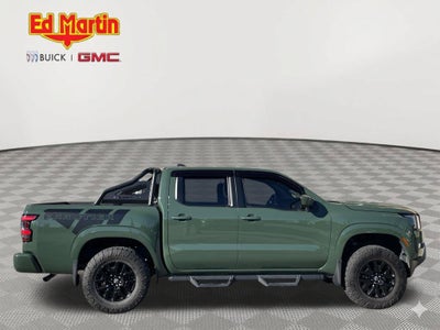 2023 Nissan Frontier Crew Cab SV 4x4