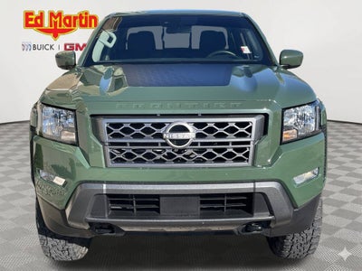 2023 Nissan Frontier Crew Cab SV 4x4