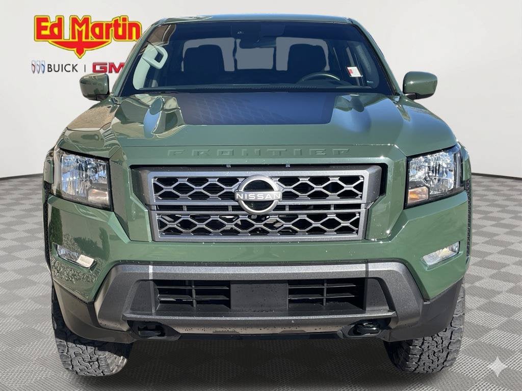 2023 Nissan Frontier Crew Cab SV 4x4