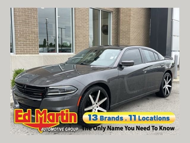 2016 Dodge Charger Police