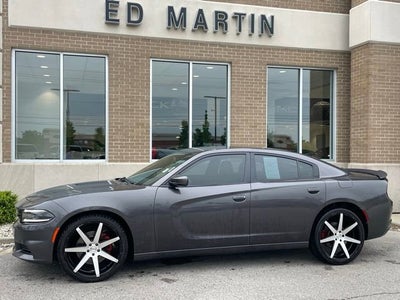 2016 Dodge Charger Police