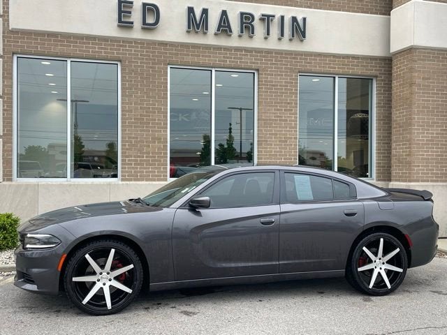 2016 Dodge Charger Police