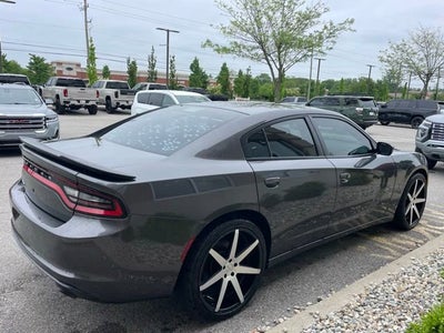 2016 Dodge Charger Police