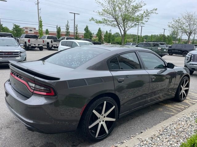 2016 Dodge Charger Police