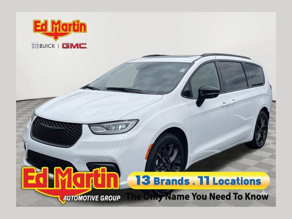 2025 Chrysler Pacifica Limited