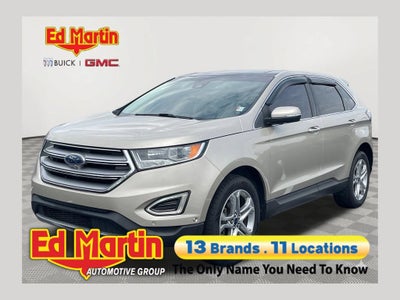 2018 Ford Edge Titanium