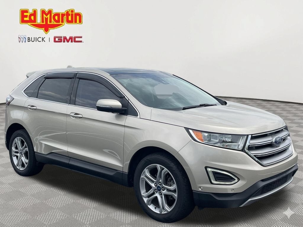 2018 Ford Edge Titanium