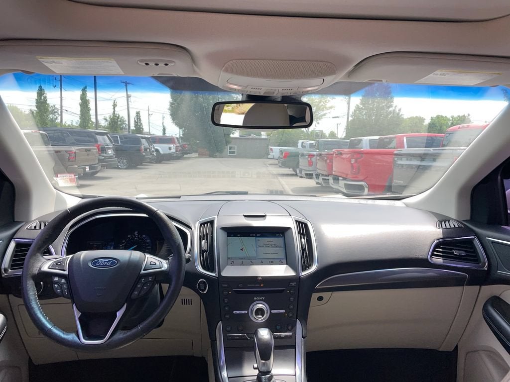 2018 Ford Edge Titanium