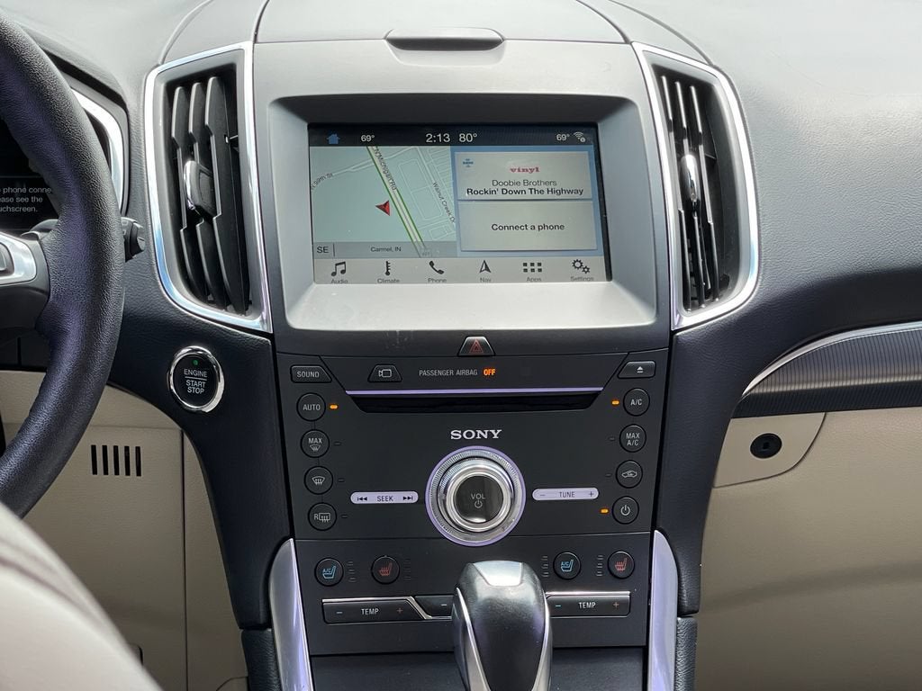 2018 Ford Edge Titanium