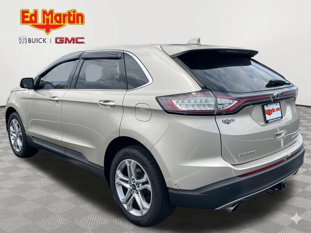 2018 Ford Edge Titanium