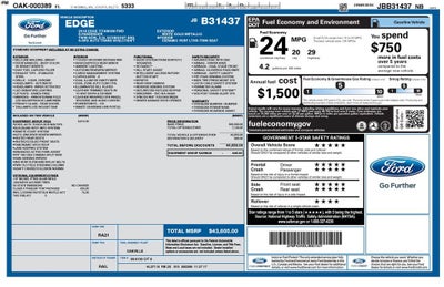 2018 Ford Edge Titanium