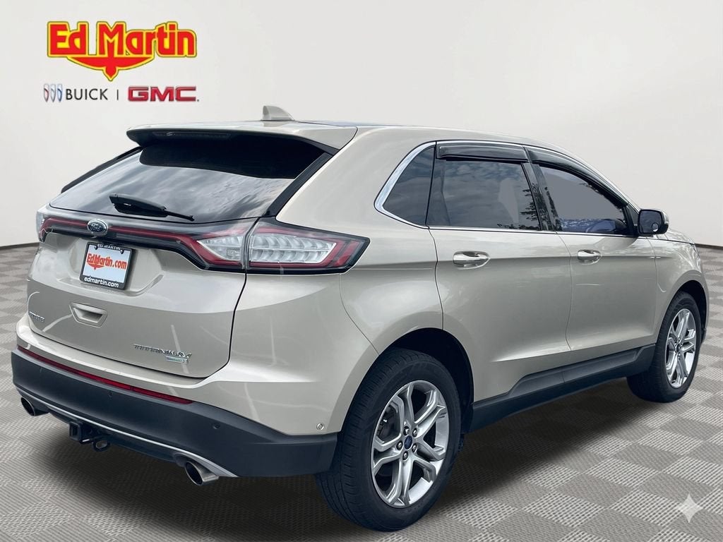2018 Ford Edge Titanium