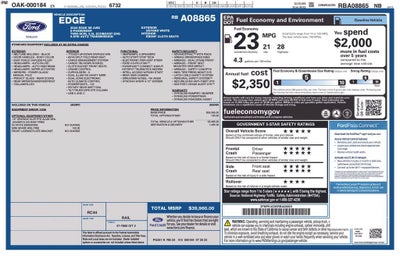2024 Ford Edge SE