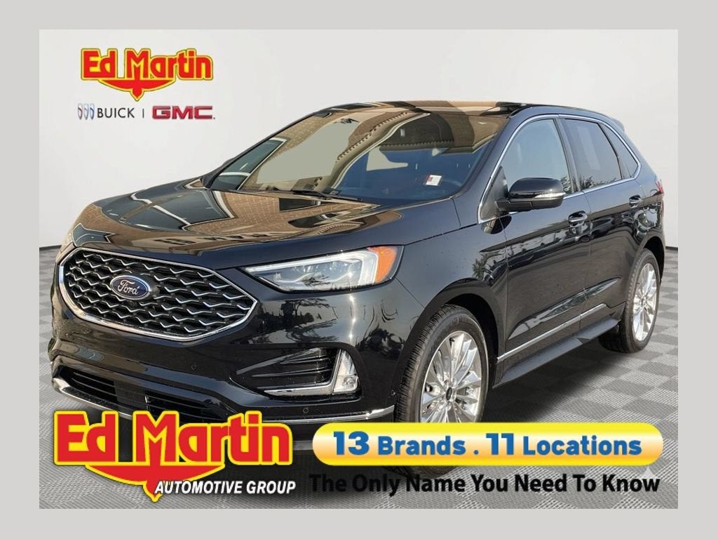 2020 Ford Edge Titanium