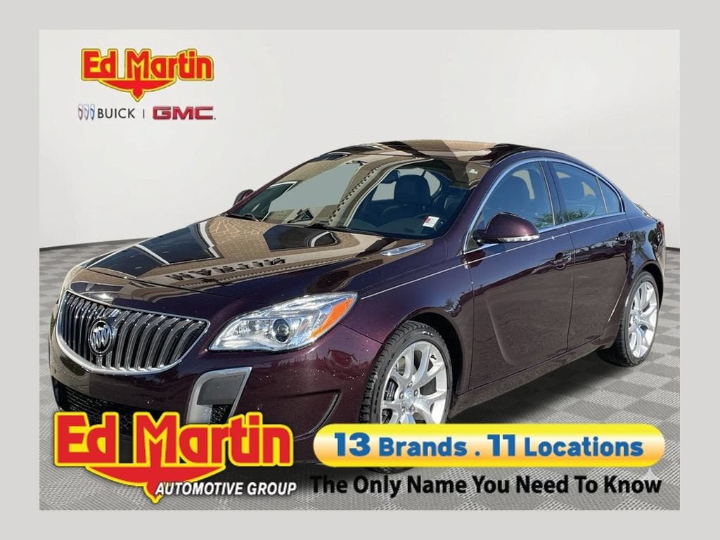 2017 Buick Regal GS