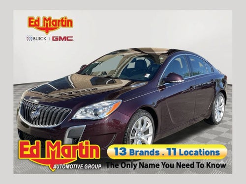 2017 Buick Regal GS
