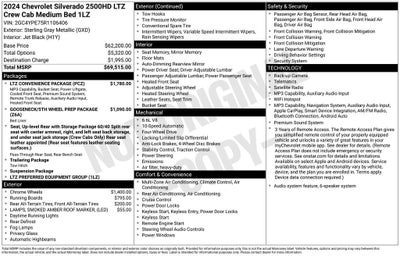 2024 Chevrolet Silverado 2500 HD LTZ