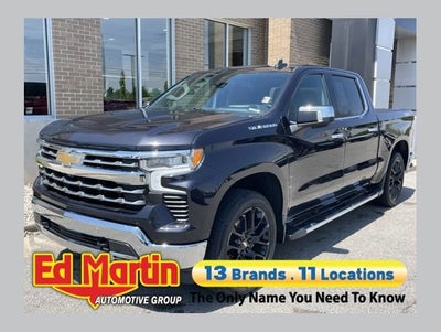 2022 Chevrolet Silverado 1500 LTZ