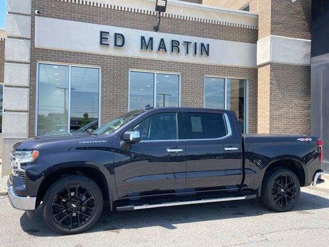 2022 Chevrolet Silverado 1500 LTZ
