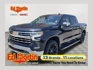 2022 Chevrolet Silverado 1500 LTZ