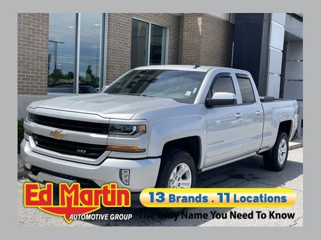 2019 Chevrolet Silverado 1500 LT Z71 4X4 Double Cab Std Box's photo