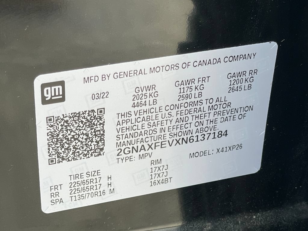 2022 Chevrolet Equinox LS