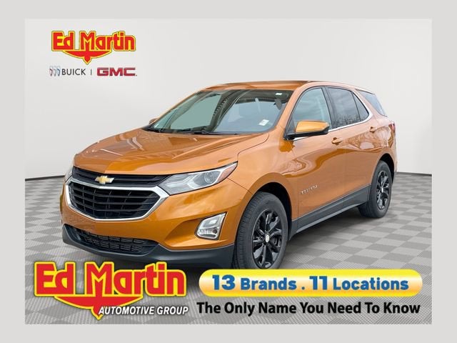 2018 Chevrolet Equinox LT