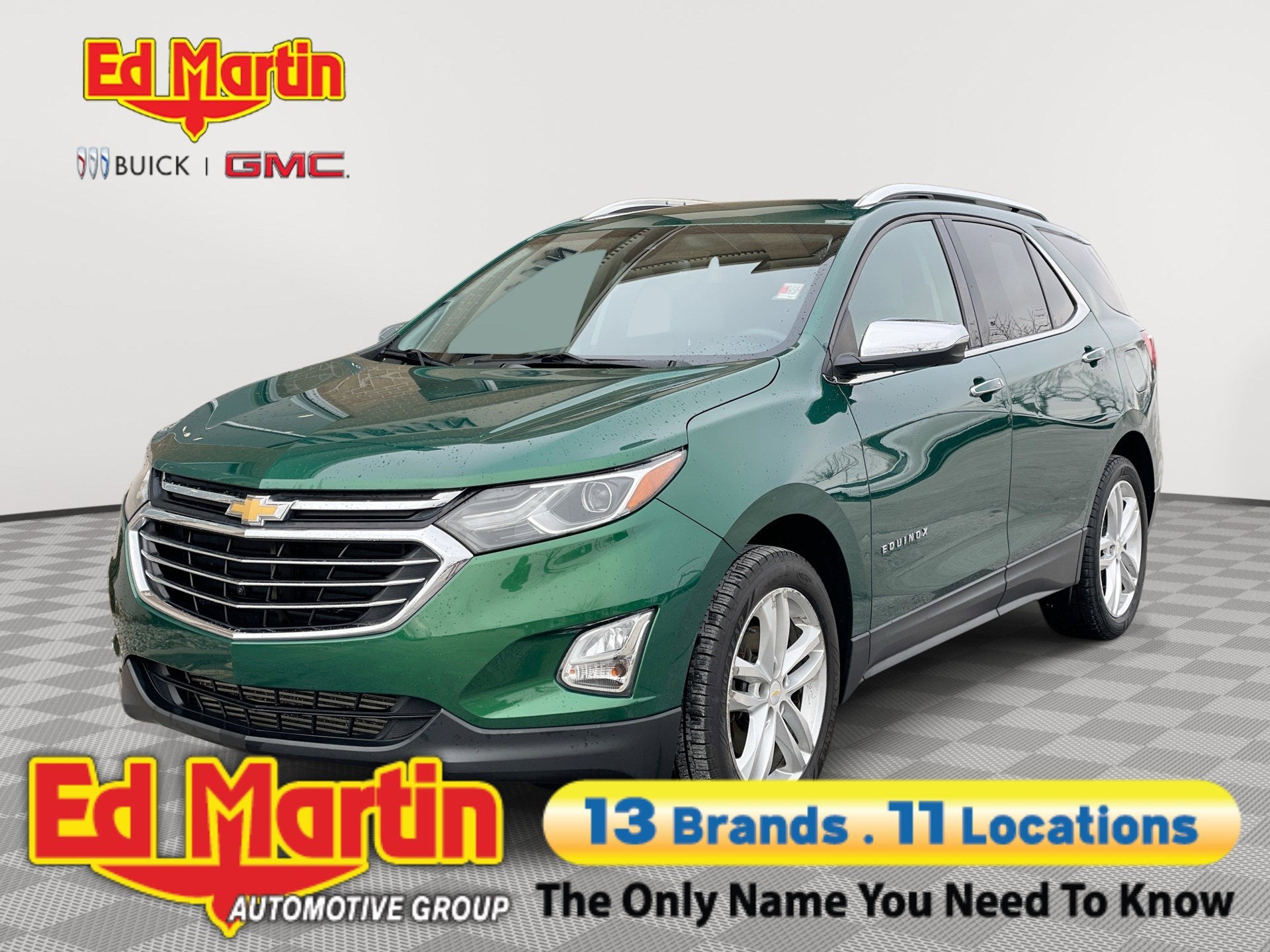 2018 Chevrolet Equinox Premier