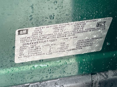 2018 Chevrolet Equinox Premier