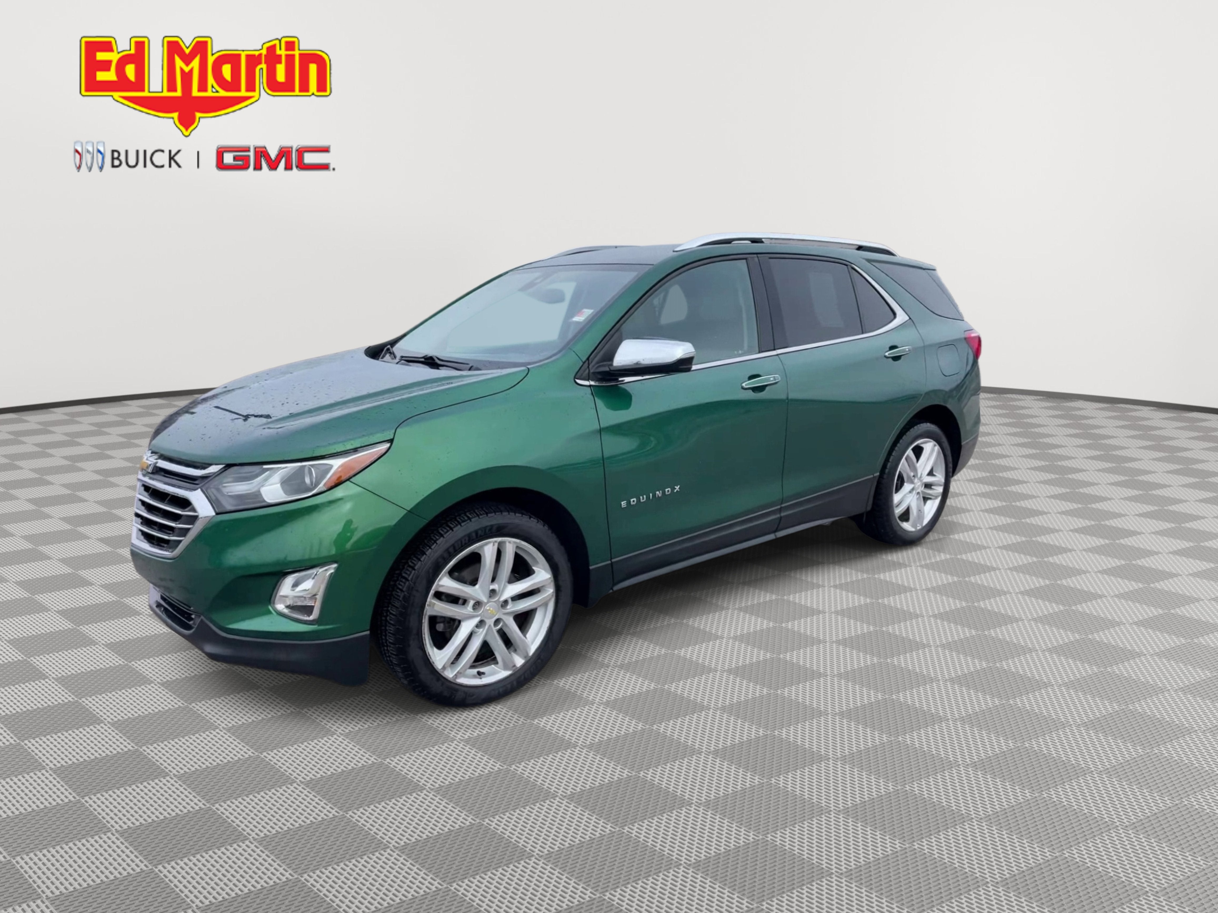 2018 Chevrolet Equinox Premier