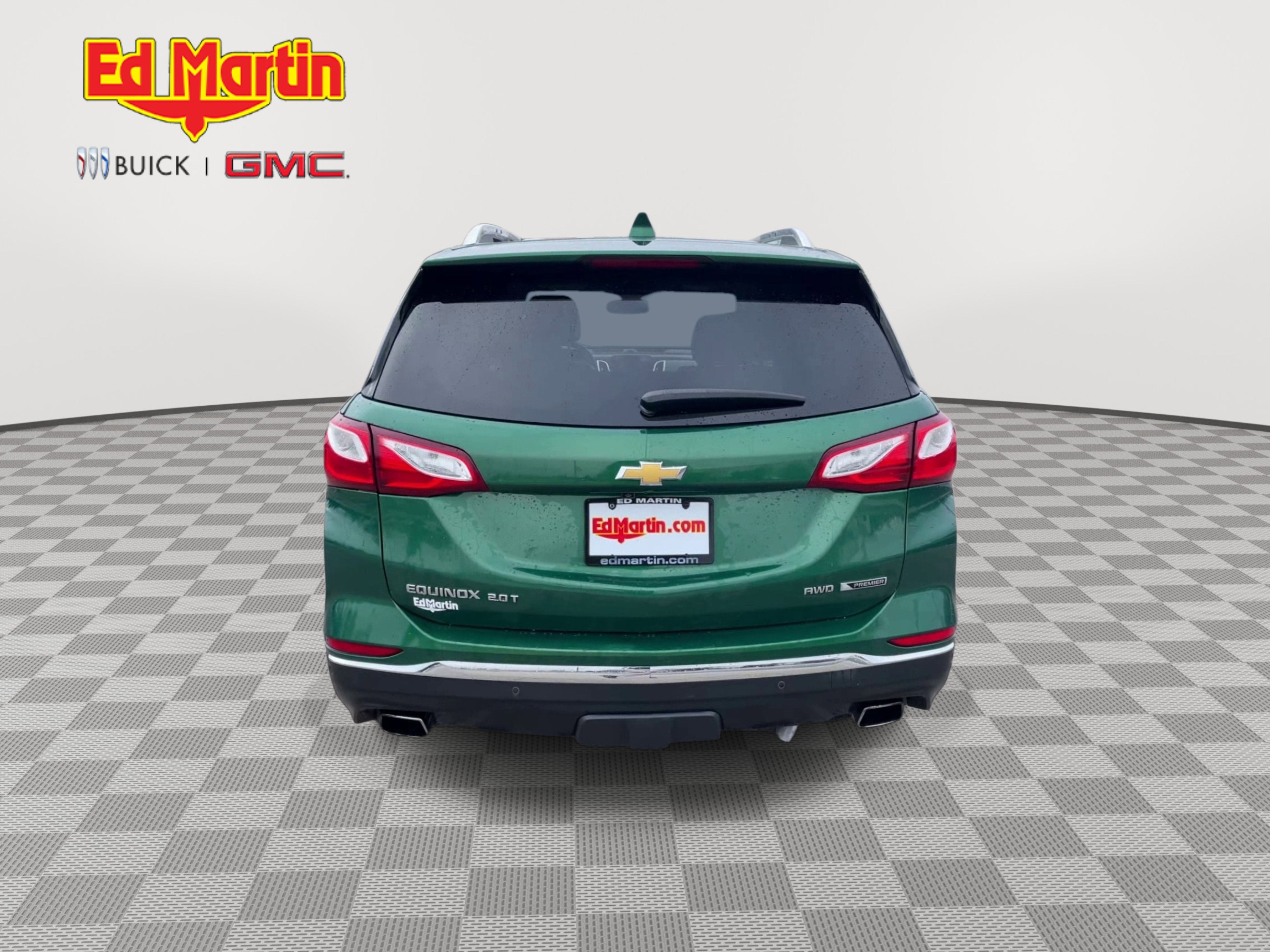 2018 Chevrolet Equinox Premier