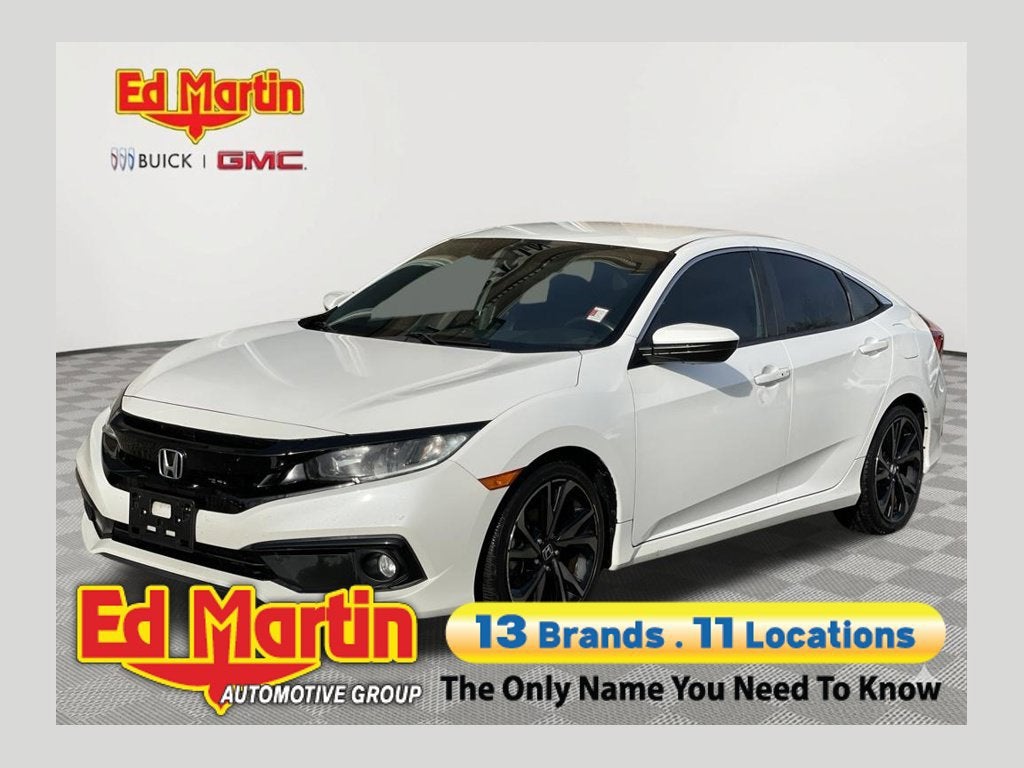 2020 Honda Civic Sedan Sport