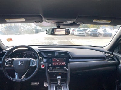 2020 Honda Civic Sedan Sport