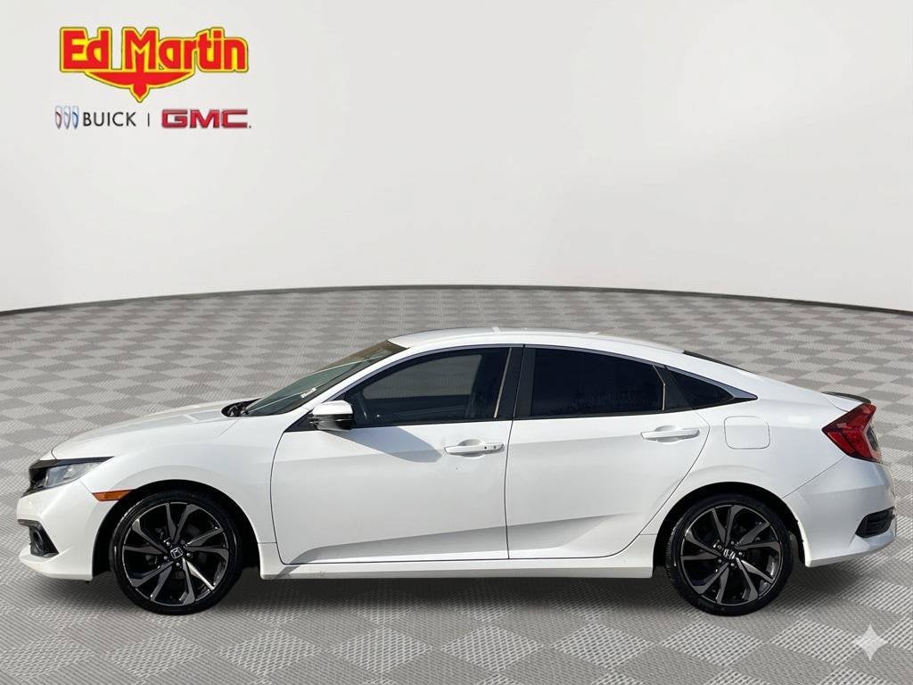 2020 Honda Civic Sedan Sport
