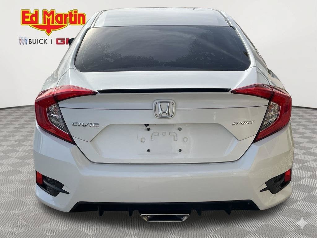 2020 Honda Civic Sedan Sport