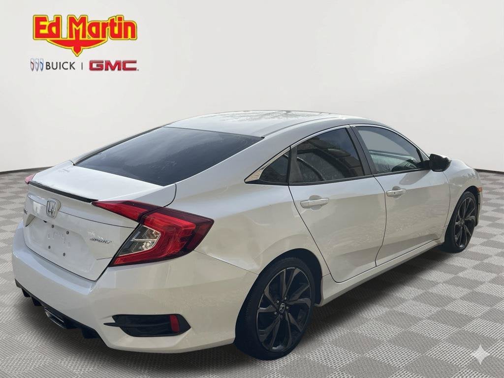 2020 Honda Civic Sedan Sport