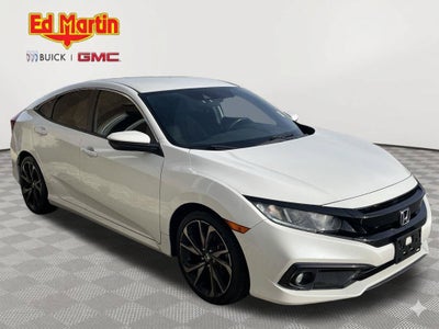 2020 Honda Civic Sedan Sport