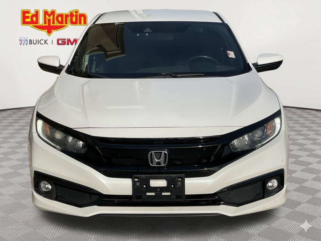 2020 Honda Civic Sedan Sport