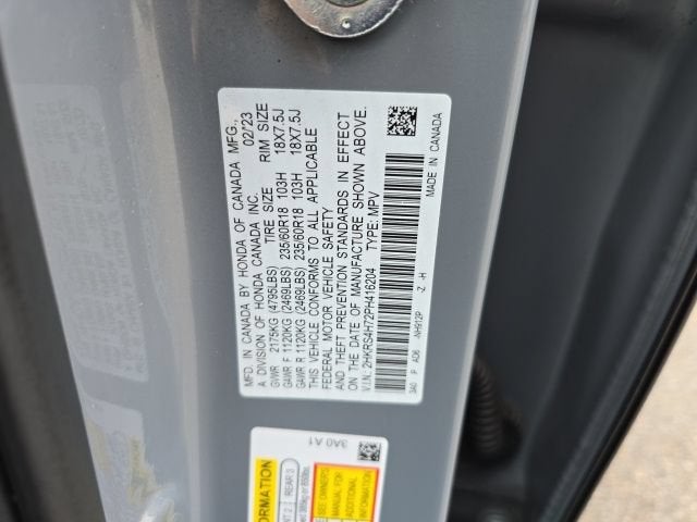 2023 Honda CR-V EX-L AWD