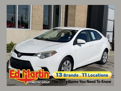 2014 Toyota Corolla LE