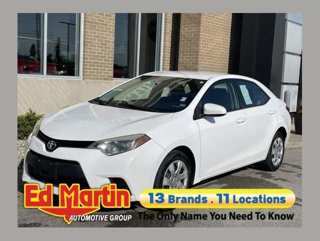 2014 Toyota Corolla LE