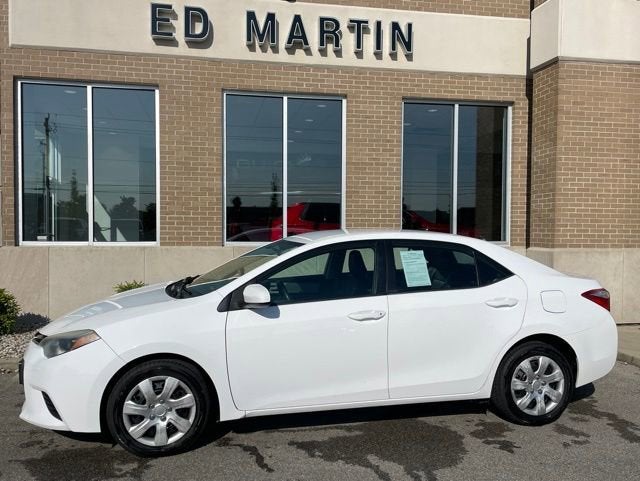 2014 Toyota Corolla LE