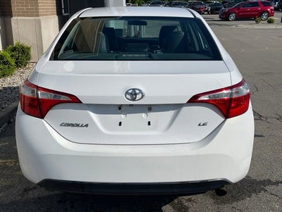 2014 Toyota Corolla LE