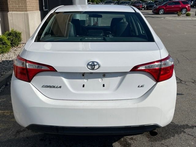 2014 Toyota Corolla LE