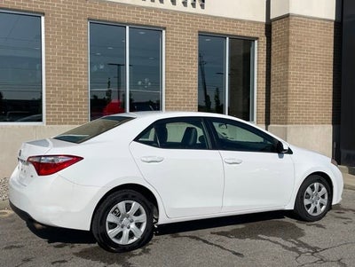 2014 Toyota Corolla LE